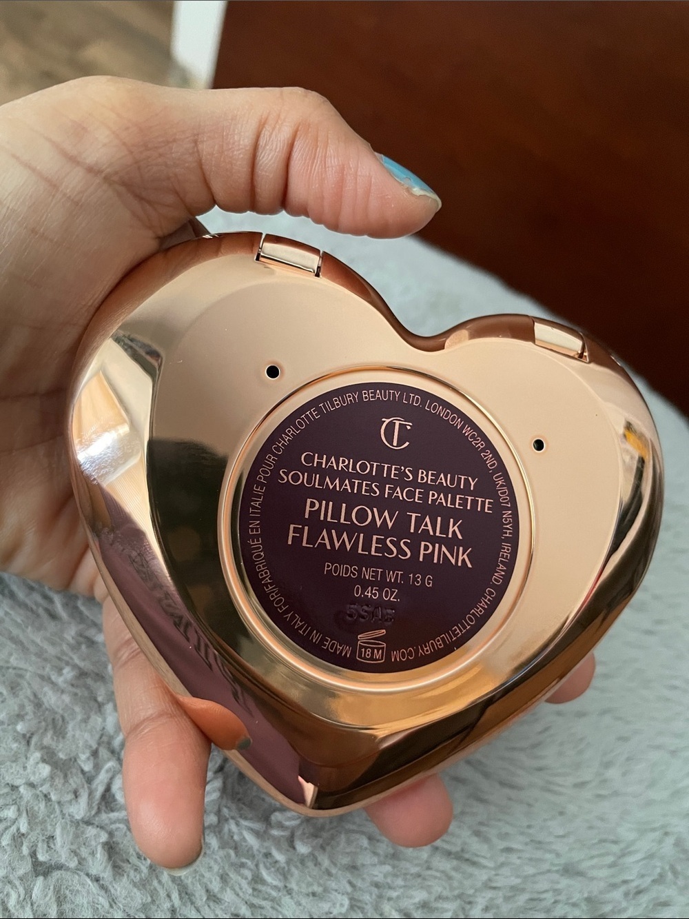 Charlotte Tilbury Heart Face Palette - Pink & Rose Gold - Picture 11 of 12